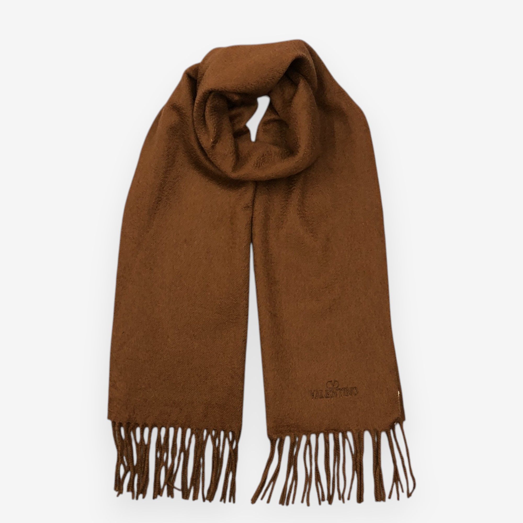 Valentino Vintage Valentino Scarf Muffler Wool Winter Scarves Size ONE SIZE - 1 Thumbnail