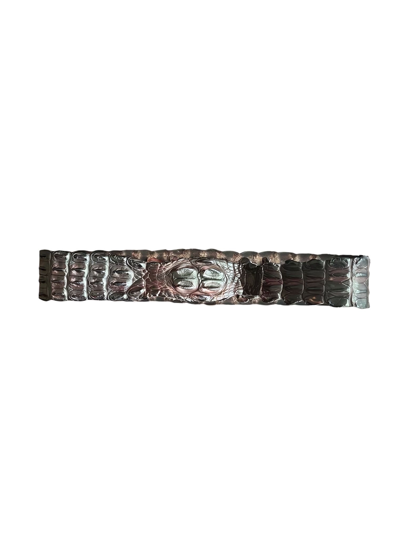 S/S 2005 REAL CROCODILE SKIN BELT