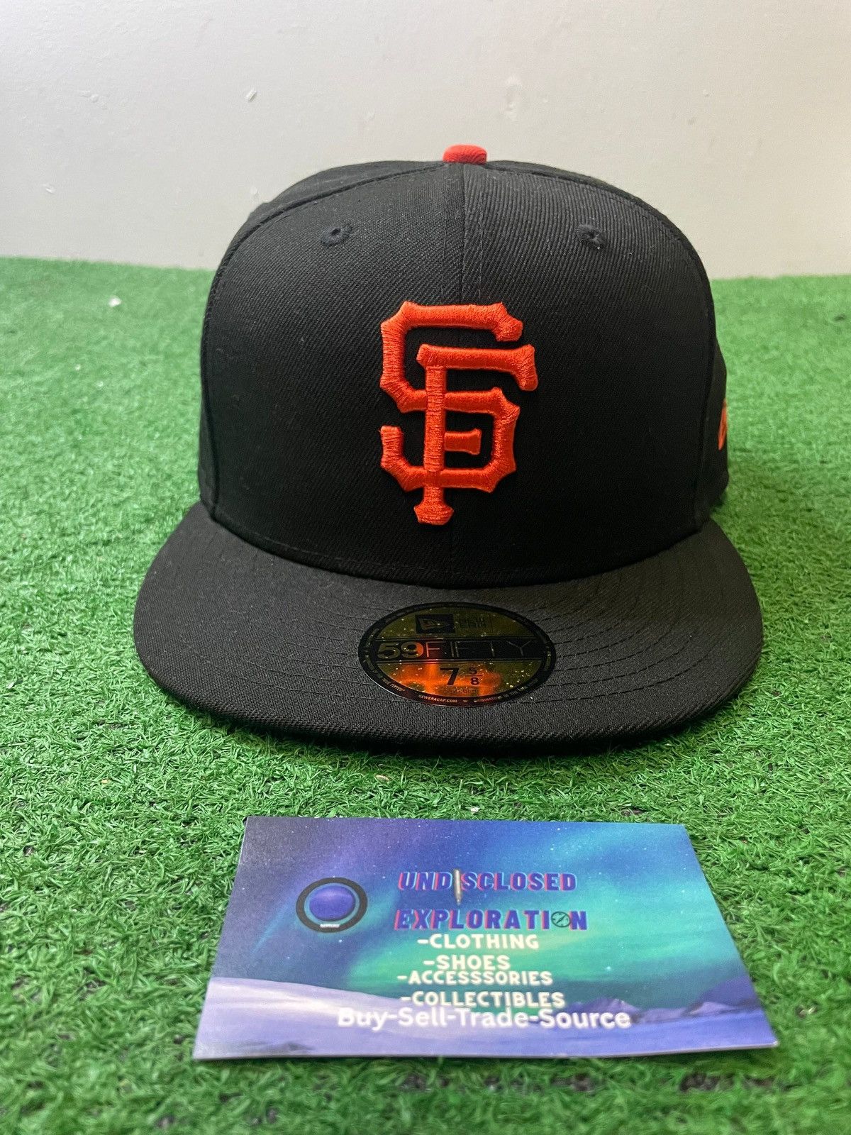 New Era San Francisco Giants new era fitted hat Size ONE SIZE - 1 Thumbnail