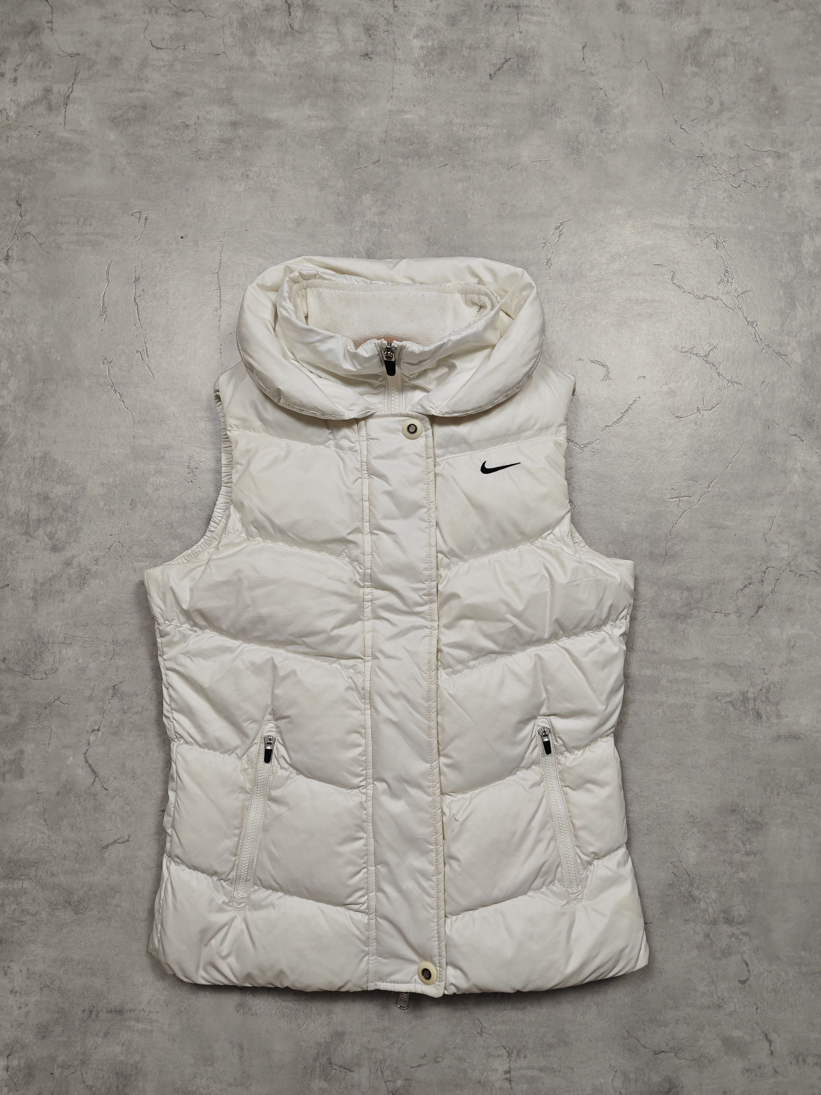 Nike Nike Vintage Down Vest Size XS / US 0-2 / IT 36-38 - 1 Thumbnail