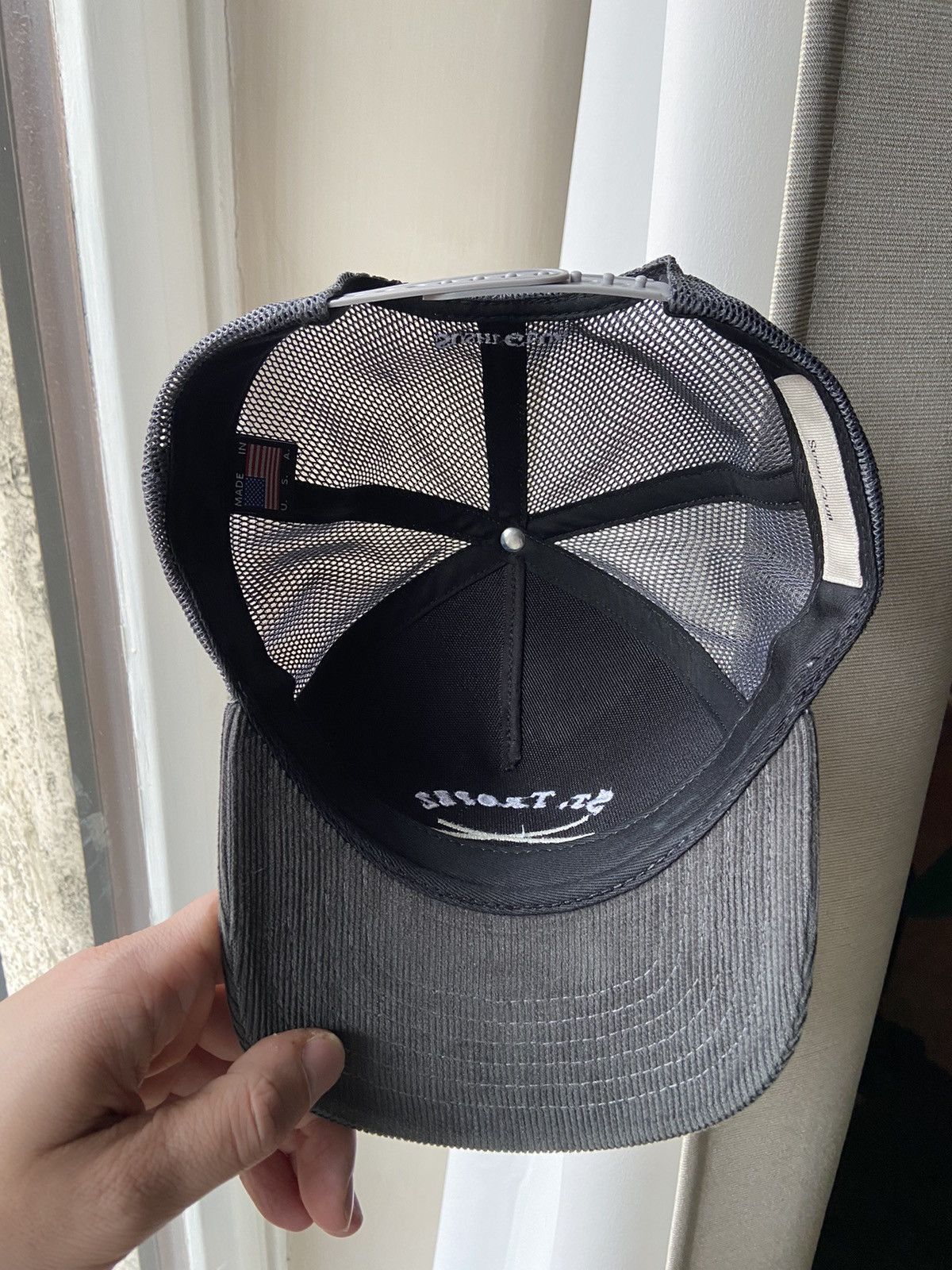 Other Trucker Hats With Grey Colors All One Size Only Size ONE SIZE - 5 Thumbnail