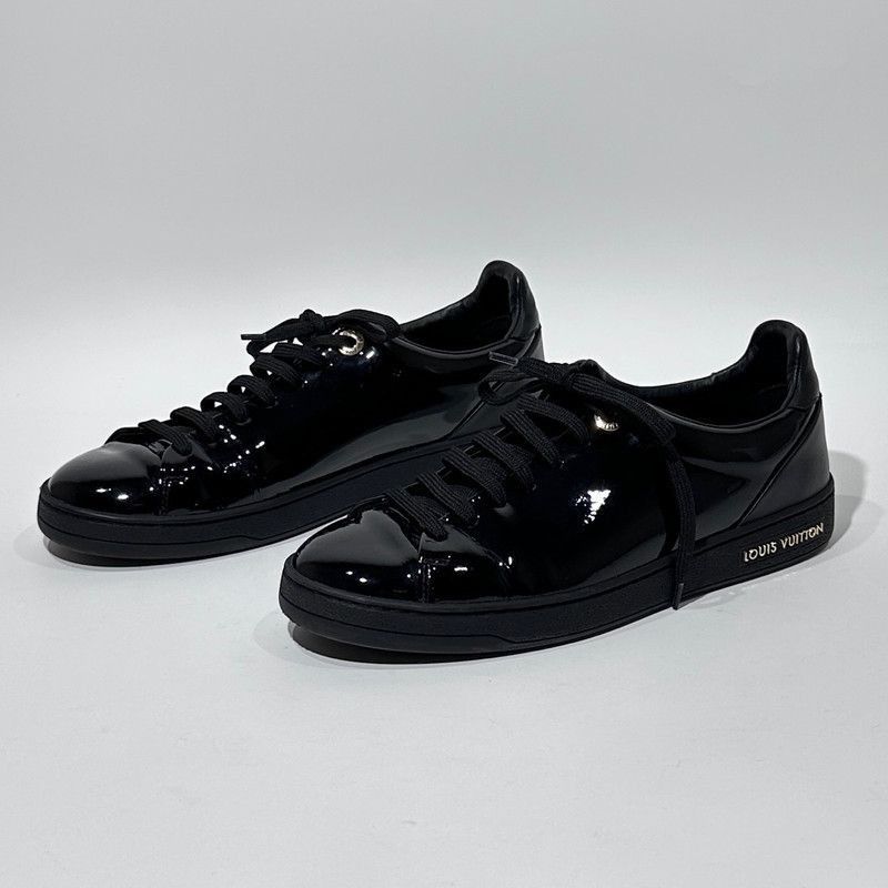 Louis Vuitton Louis Vuitton Stylish Casual Black Sneakers - Size US 6.5 / EU 39-40 - 1 Thumbnail