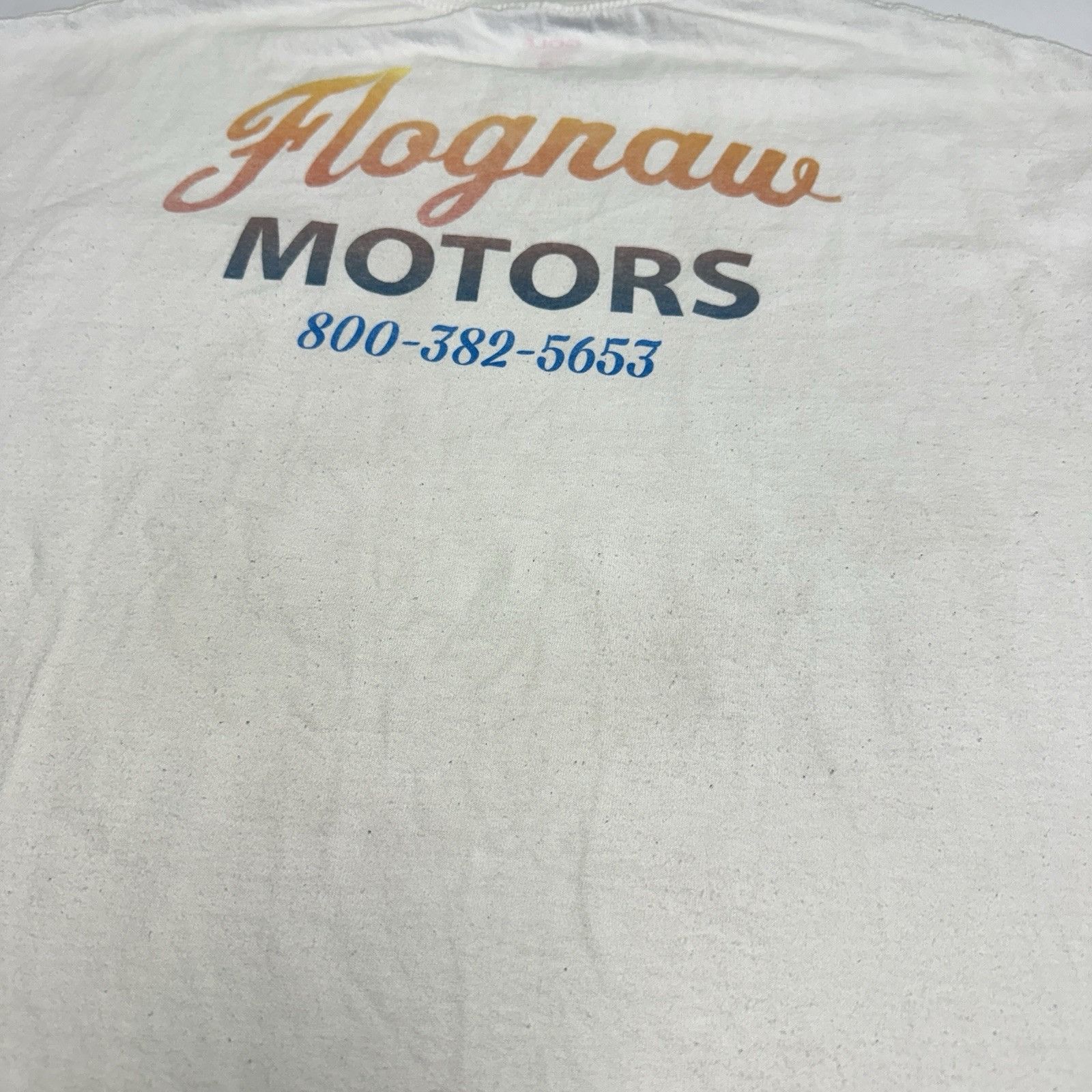 Golf Wang Golf Flognaw Motors T Shirt Mens XL White Pocket Tee Tyler t Size US XL / EU 56 / 4 - 9 Thumbnail