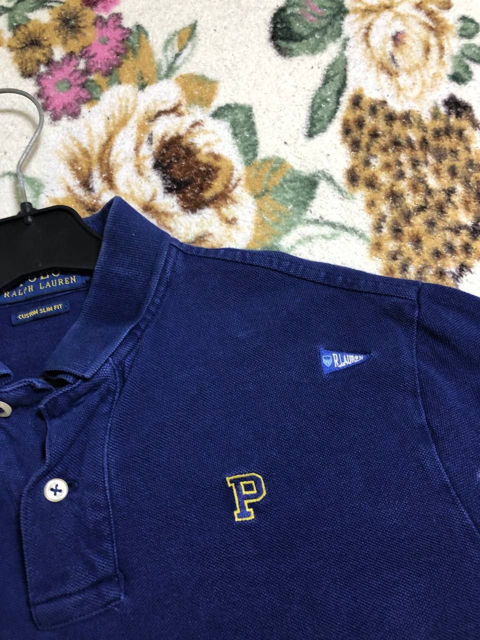 Polo Ralph Lauren Polo Ralph Lauren New York 1967 Navy Polo Shirt Size US S / EU 44-46 / 1 - 5 Thumbnail