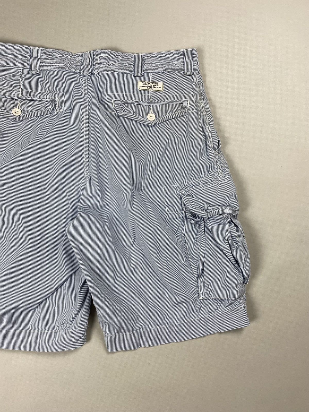 Polo Ralph Lauren Polo Ralph Lauren men’s striped cargo shorts size 38 T Size US 38 / EU 54 - 18 Thumbnail