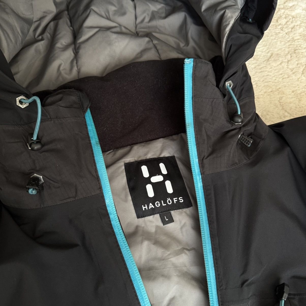 Haglofs Haglofs Gore-Tex Insulated Jacket Size US L / EU 52-54 / 3 - 4 Thumbnail