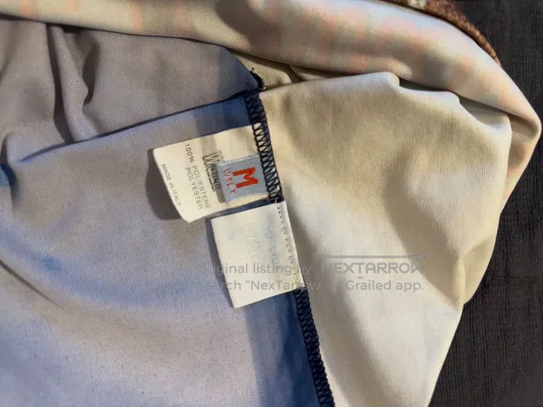 Walter Van Beirendonck Walter Van Beirendonck Early Hamburg Long-sleeved T-shirt Size US M / EU 48-50 / 2 - 6 Thumbnail