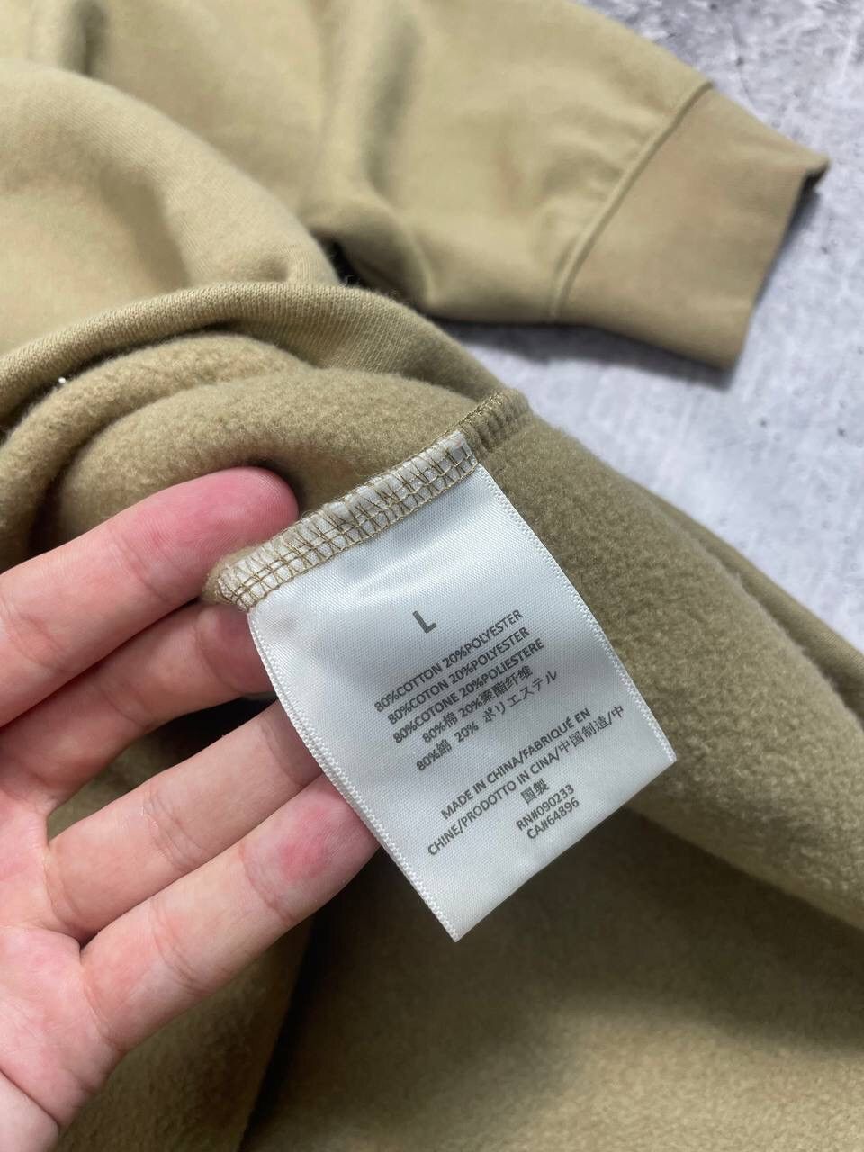 Fear of God Essentials Fear Of God Oversized Logo Sweatshirt Y2K Size US L / EU 52-54 / 3 - 7 Thumbnail