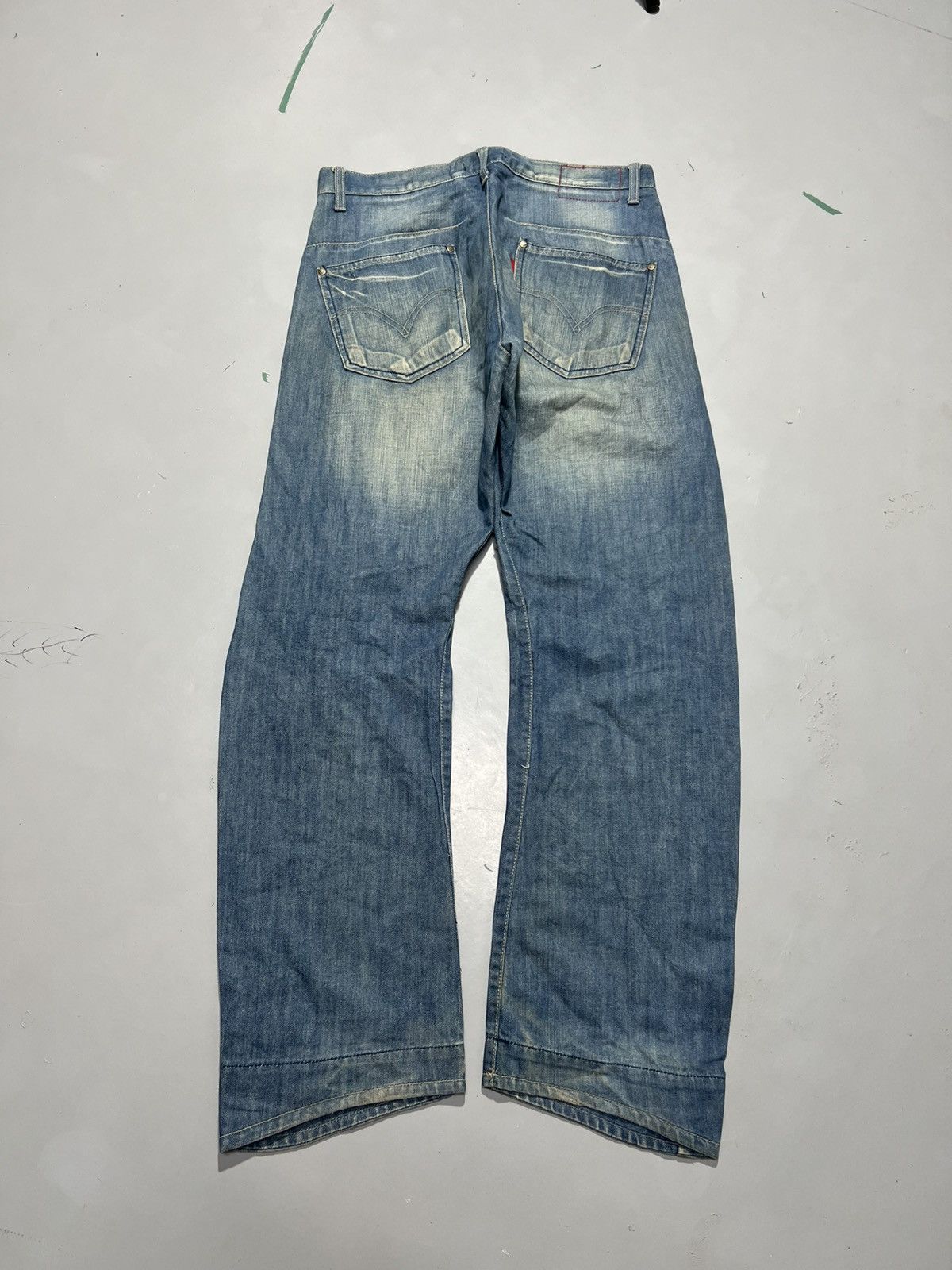Levi's Vintage levis engineers denim pants Size US 32 / EU 48 - 1 Thumbnail