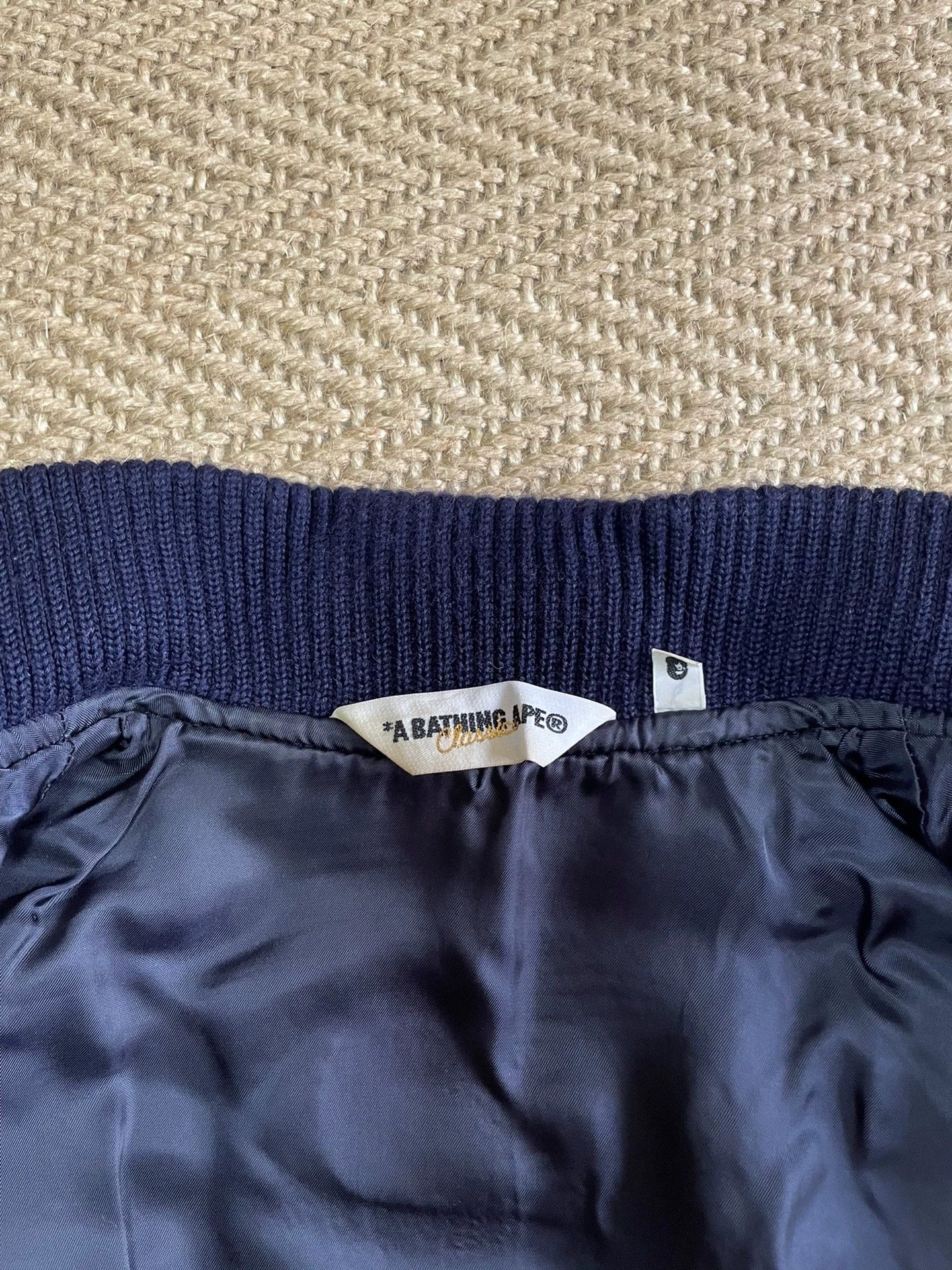 Bape BAPE NIGO Era Ape Head Embroidered Wool Baseball Navy M Size US M / EU 48-50 / 2 - 8 Thumbnail