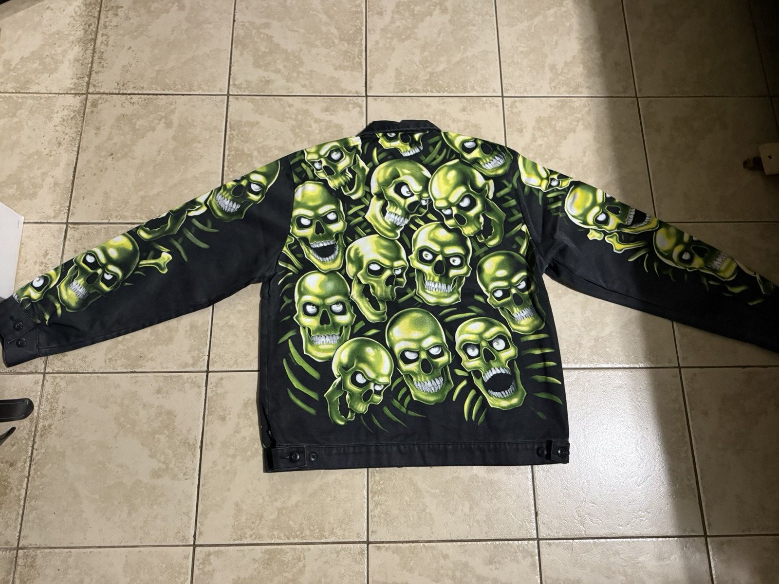 Supreme Supreme Skull Pile Work Jacket Very Rare Size US L / EU 52-54 / 3 - 4 Thumbnail