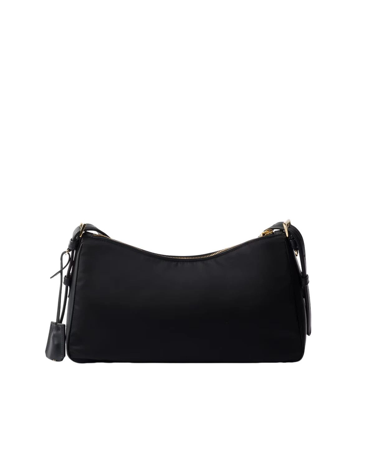 Prada PRADA Aimee Large Black Re-Nylon Shoulder Bag New Auth Size ONE SIZE - 3 Thumbnail