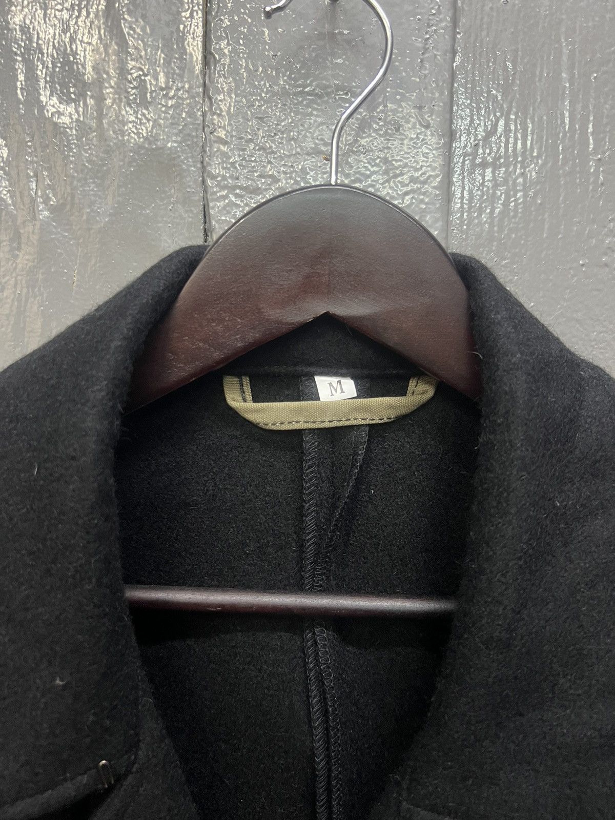 Vintage Vintage Wool Jacket Army Style Size US M / EU 48-50 / 2 - 5 Thumbnail