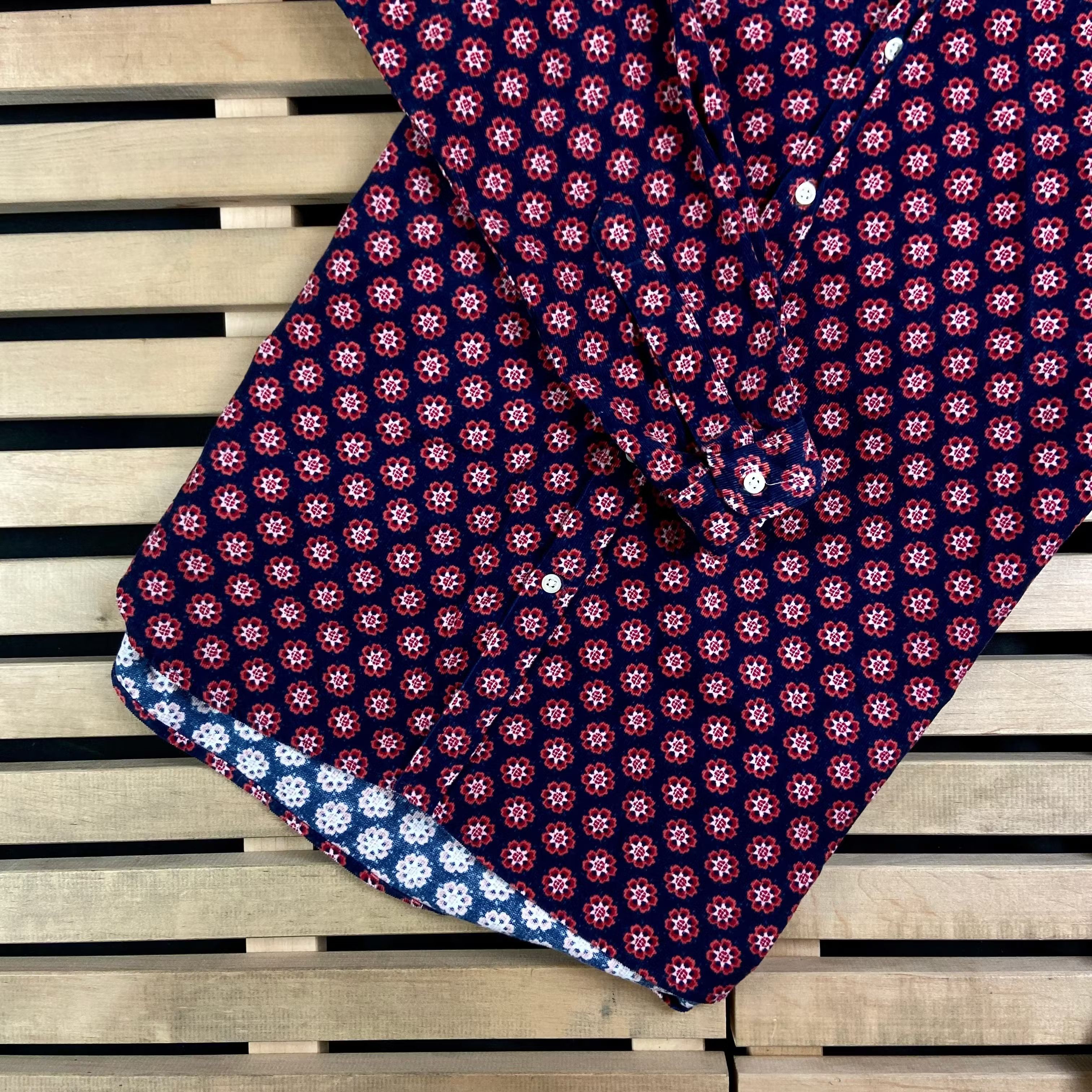 Oliver Spencer Mens Shirt Long Sleeve Oliver Spencer Size 15 / 38 Size US M / EU 48-50 / 2 - 3 Thumbnail