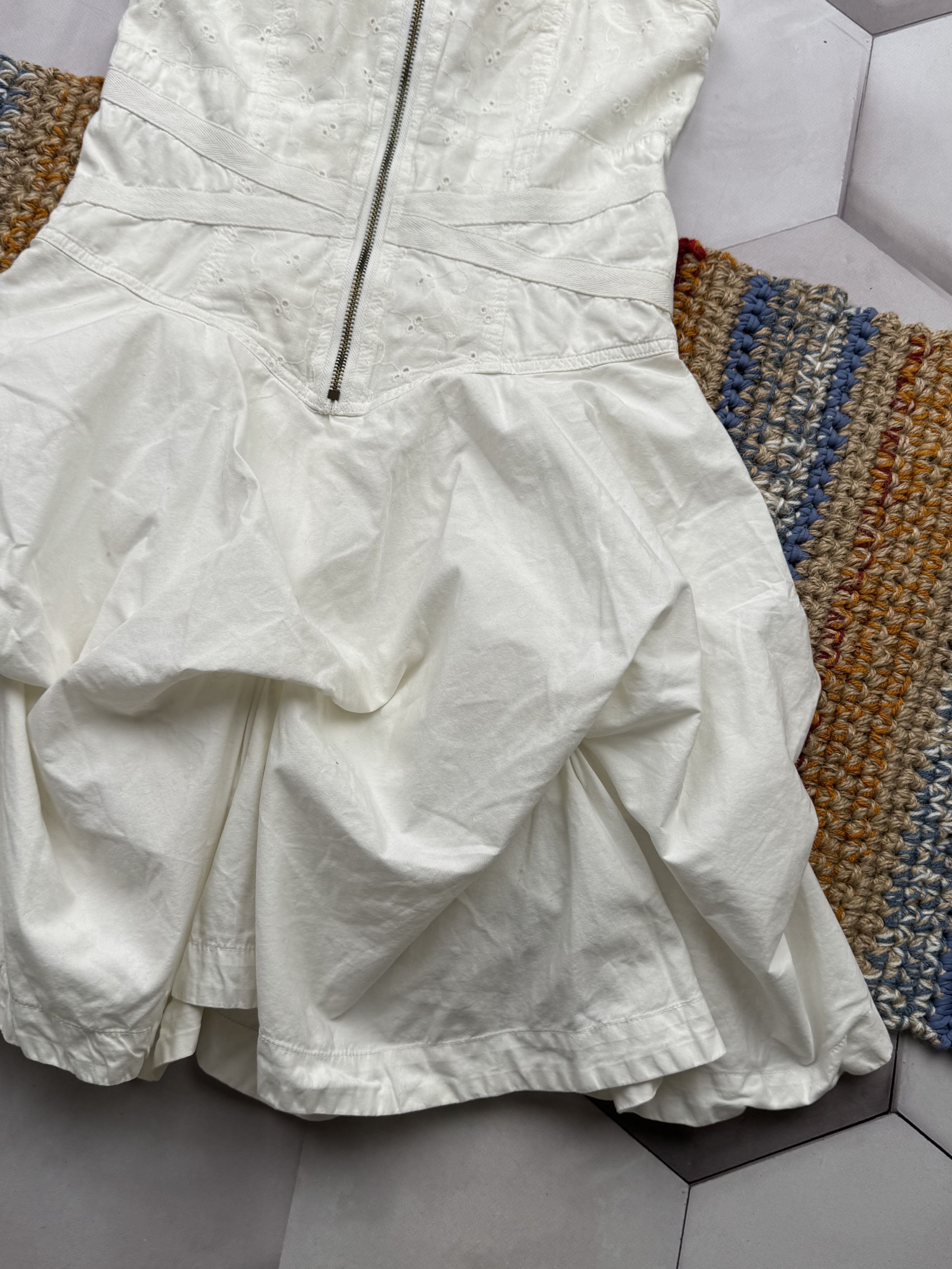 Vintage Vintage Baggy Mini Dress (E4) Size M / US 6-8 / IT 42-44 - 4 Thumbnail