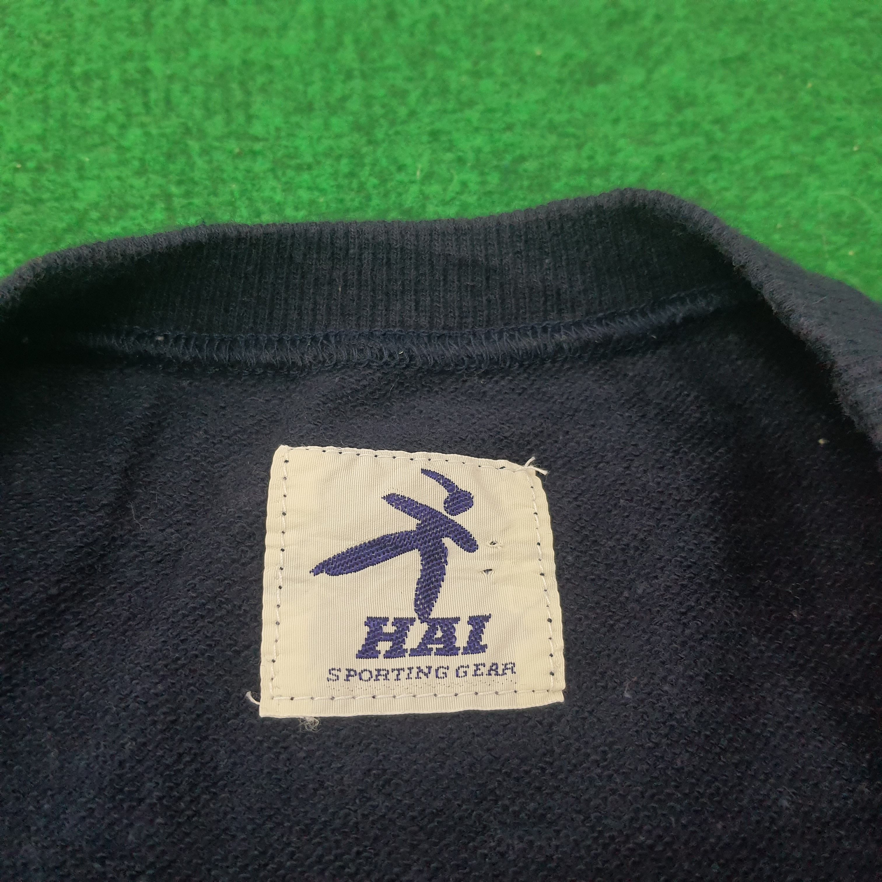 Hai Sporting Gear Vintage Hai Sporting Gear by Issey Miyake Tshirt C259N68 Size US M / EU 48-50 / 2 - 5 Thumbnail