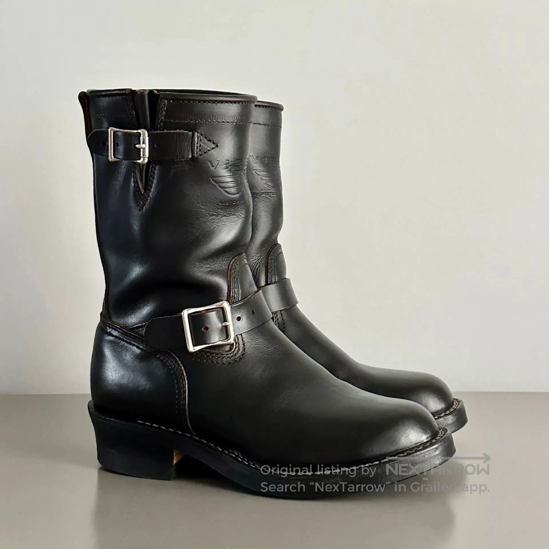 Viberg Viberg Discontinued Engineer Boots. Size US 6.5 / EU 39-40 - 3 Thumbnail