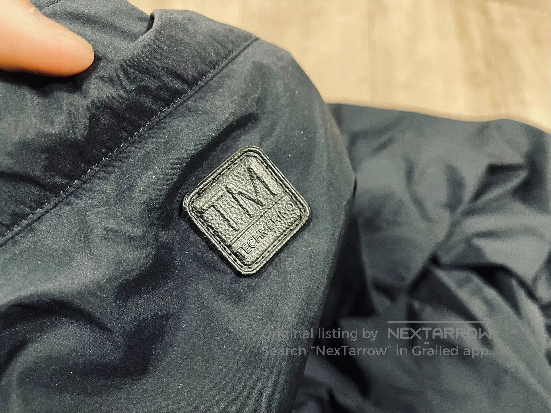 Z Zegna Z ZEGNA Techmerino Reversible Lightweight Jacket. Size US XL / EU 56 / 4 - 3 Thumbnail