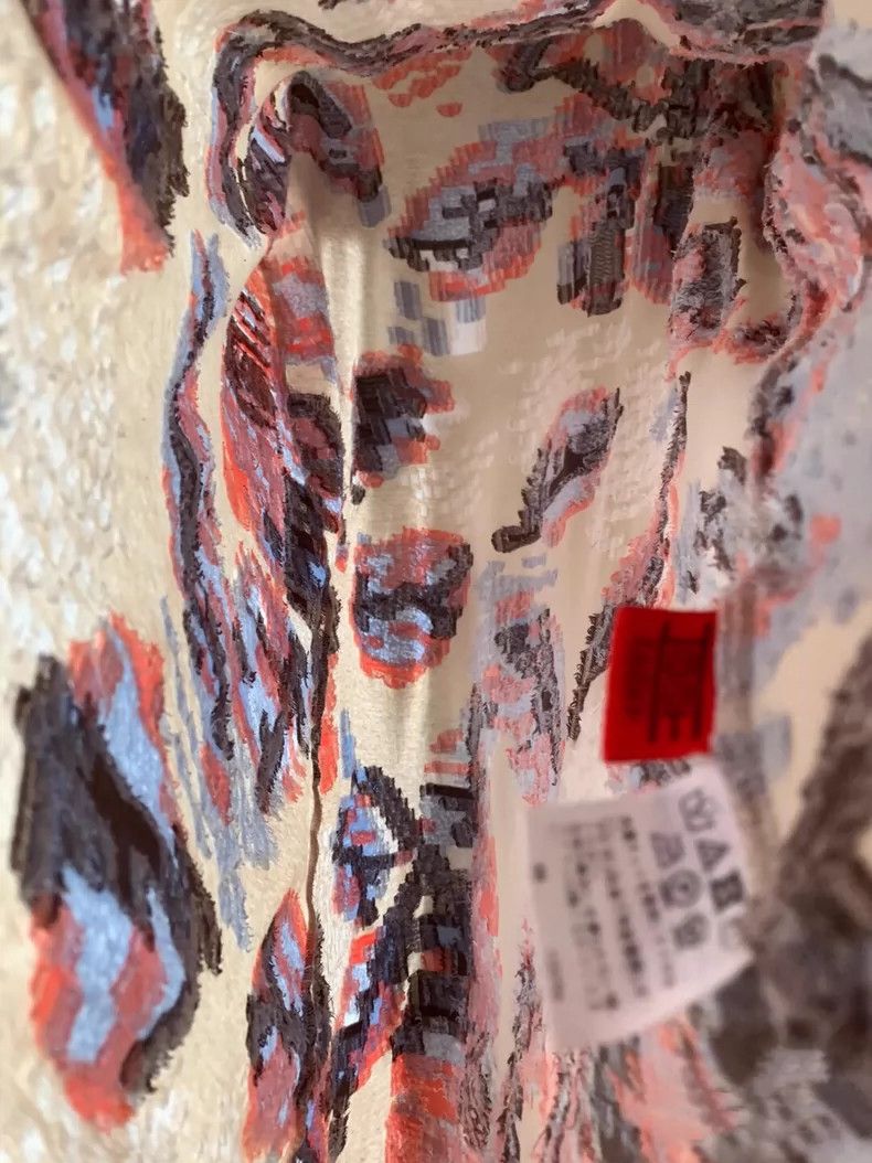 Issey Miyake issey miyake size:2 Floral dress Size S / US 4 / IT 40 - 4 Thumbnail