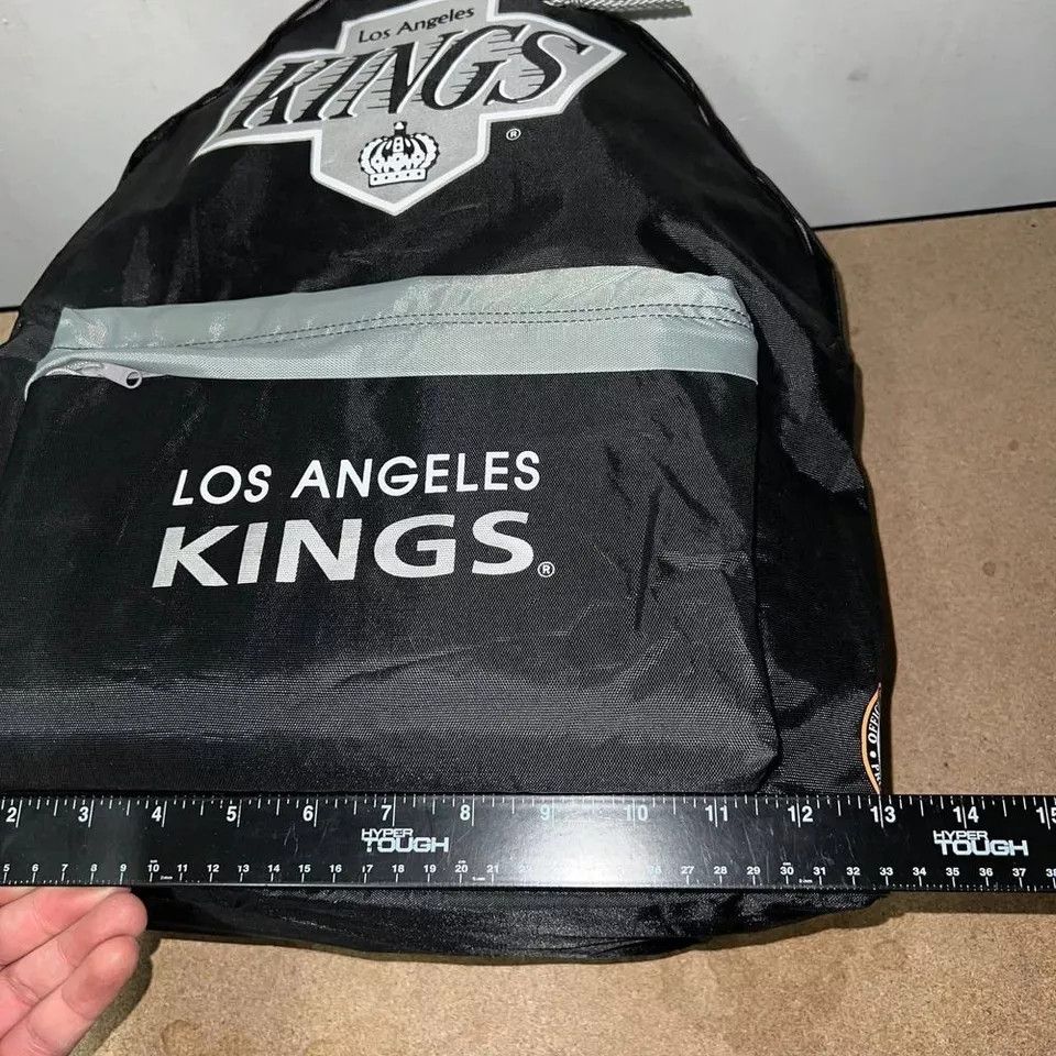 Other Vintage LA Kings Backpack Bag Nasco Lightweight Printed Size ONE SIZE - 7 Thumbnail