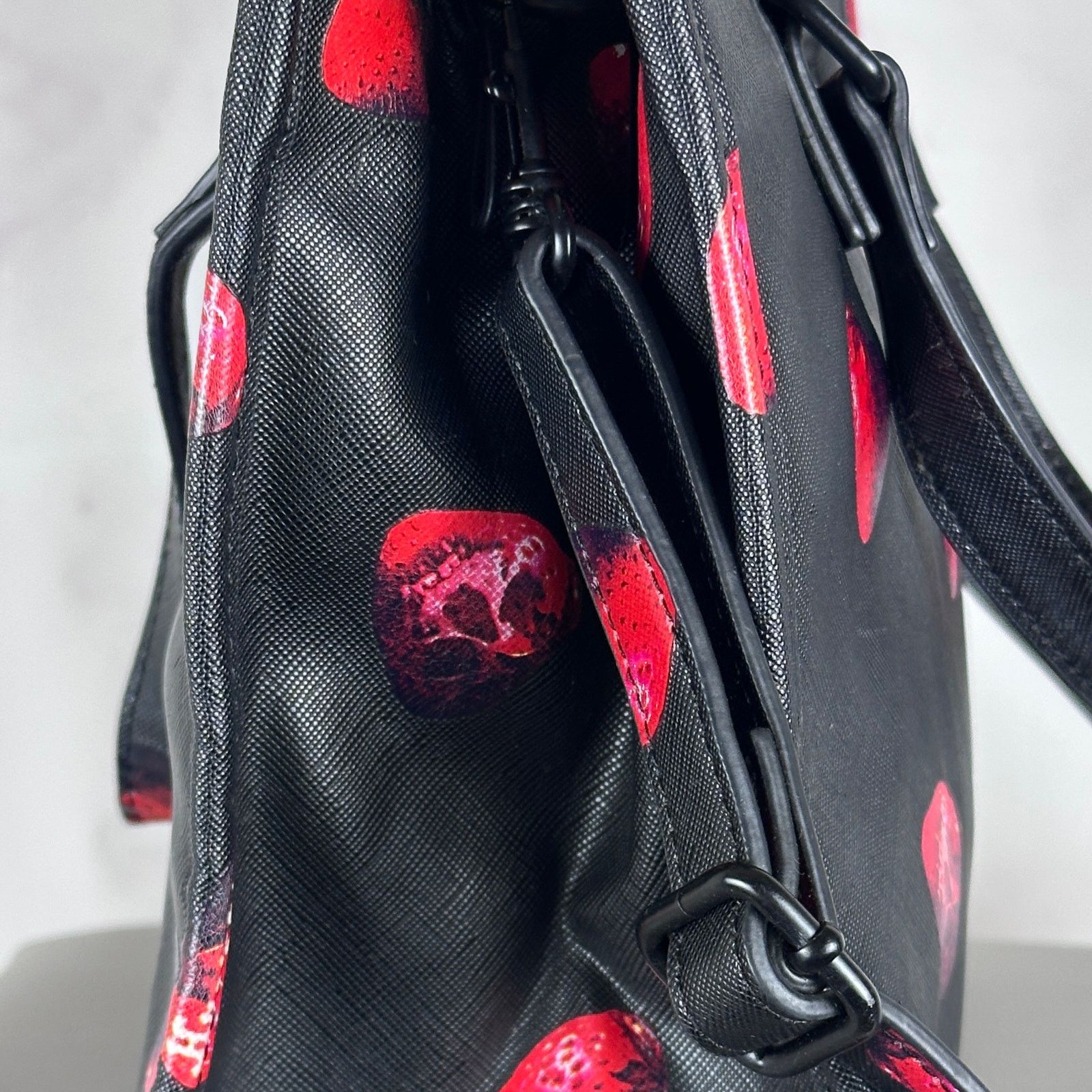 Hysteric Glamour Black Skullberry Purse Size ONE SIZE - 4 Thumbnail
