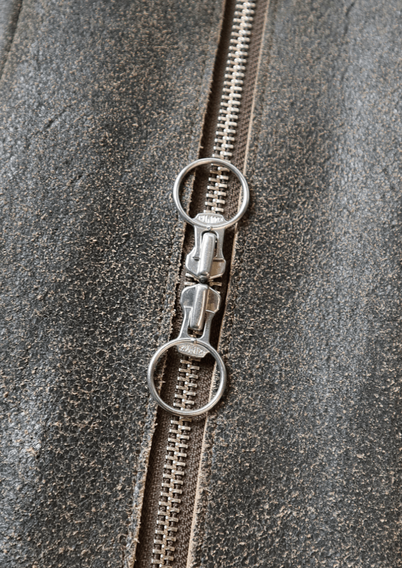 Kapital Cracked leather Fargo BAG (large) Size ONE SIZE - 5 Thumbnail