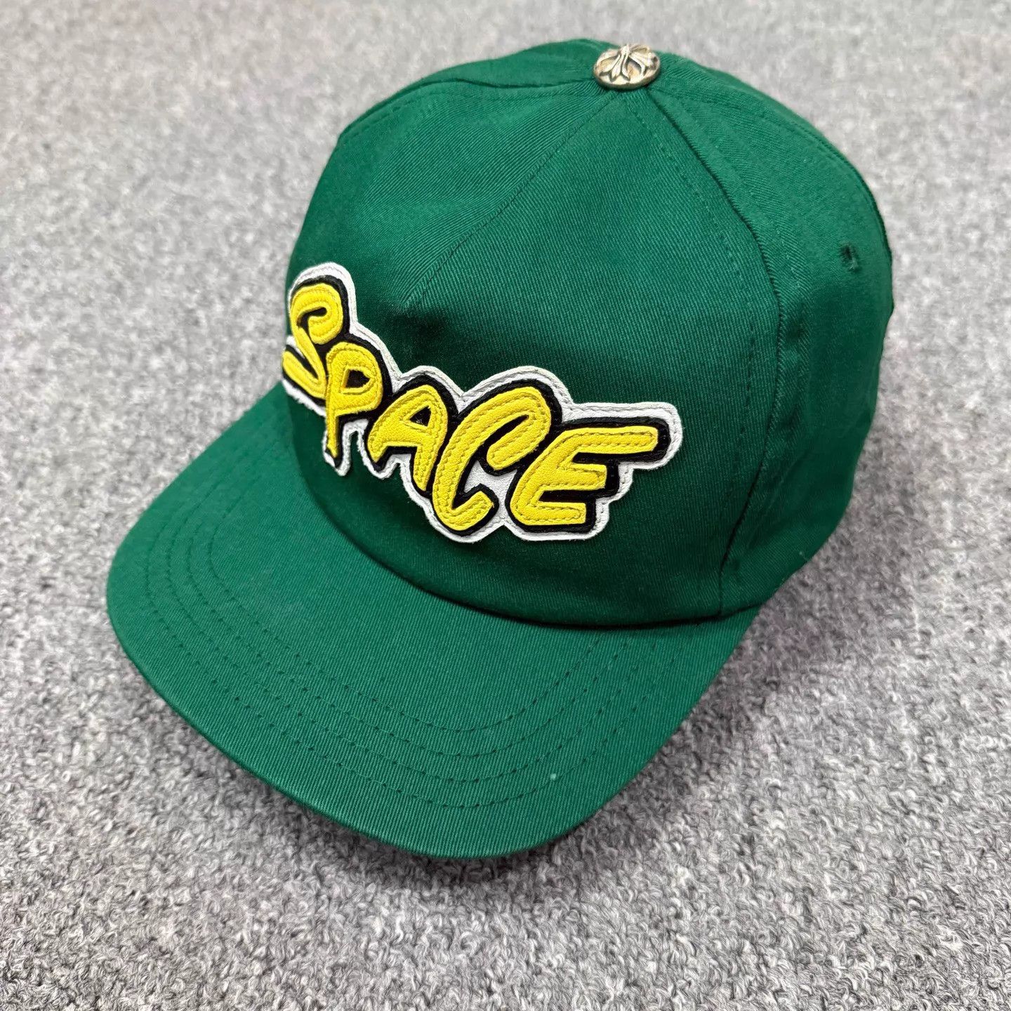 Chrome Hearts Chrome Hearts Green Space Limited Cap (Unused) Size ONE SIZE - 1 Thumbnail