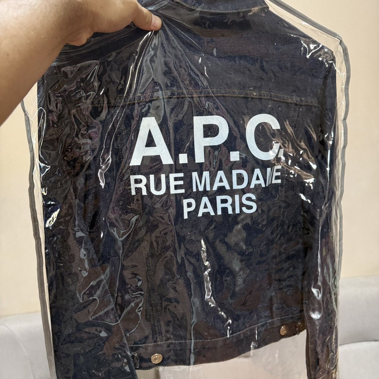 A.P.C. APC denim jacket rare item Size M / US 6-8 / IT 42-44 - 6 Thumbnail