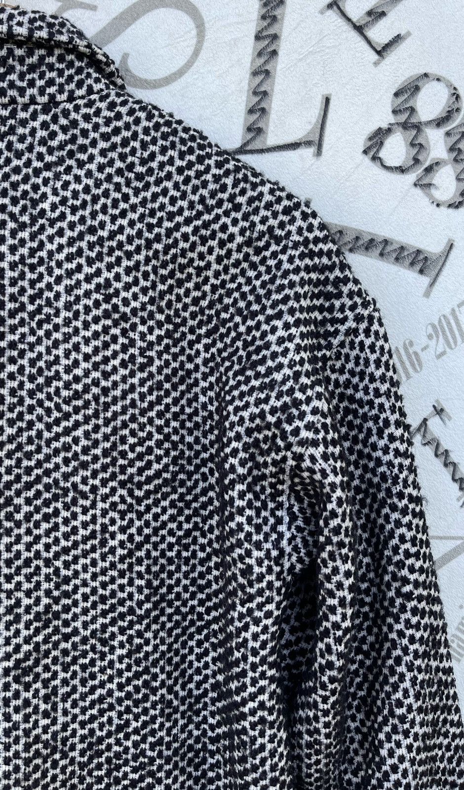 Jean Paul Gaultier 🔥 A/W 2012 JEAN PAUL GAULTIER SHADOW YAKUZA JACKET Size US M / EU 48-50 / 2 - 17 Thumbnail