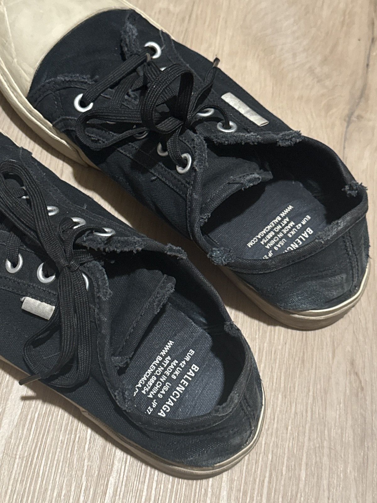 Balenciaga Paris Low Top Size US 9 / EU 42 - 6 Thumbnail
