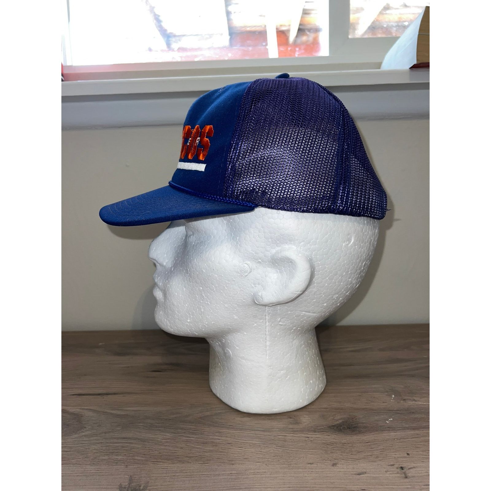 McGregor NFL Denver Broncos Hat Snapback Macgregor Sports Specialties Size ONE SIZE - 4 Thumbnail