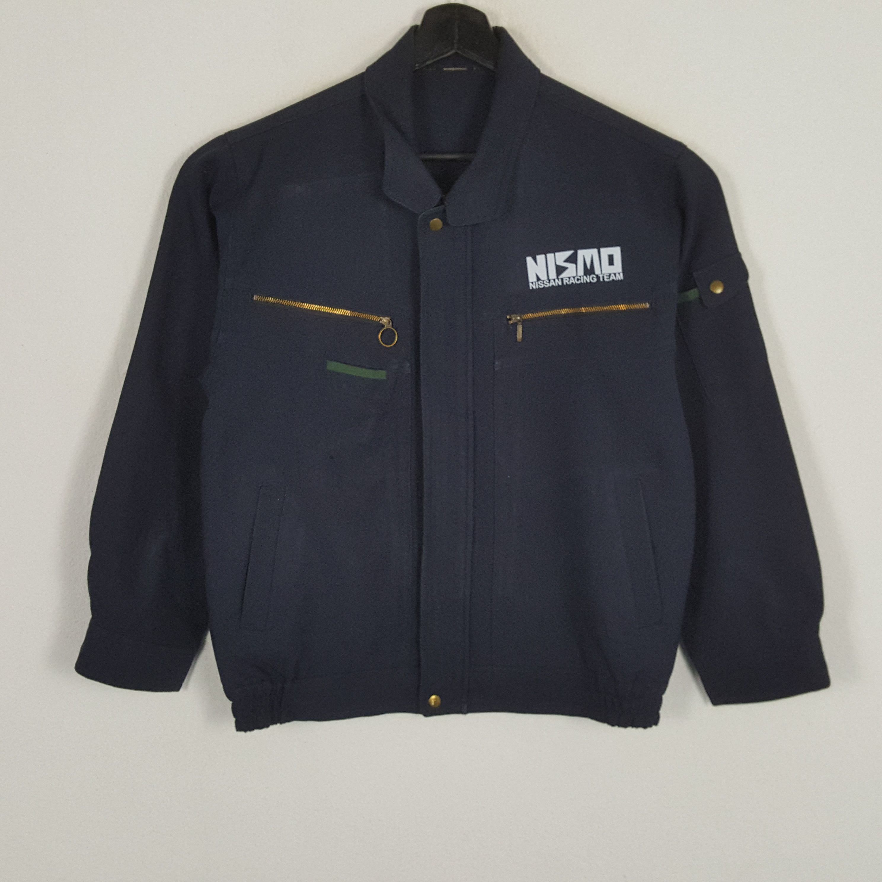 Japanese Brand × Vintage NISMO NISSAN RACING TEAM Motorsports Custom Art Jacket Size US M / EU 48-50 / 2 - 3 Thumbnail