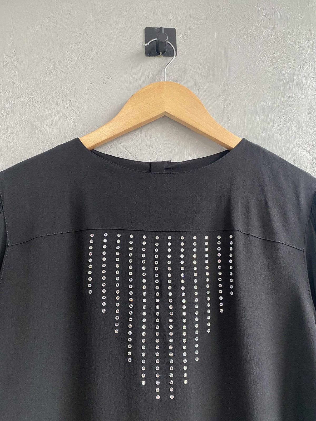 Dior Christian Dior Embellishments Shirt Size US M / EU 48-50 / 2 - 3 Thumbnail