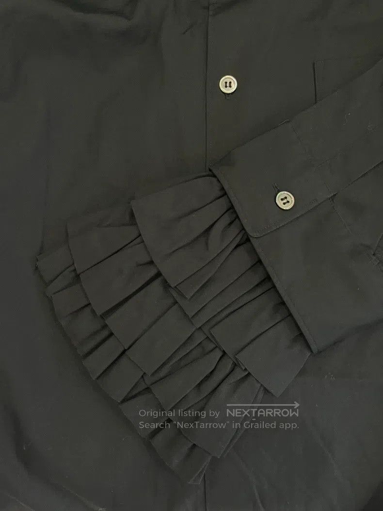 Comme des Garcons Comme Des Garcons Black shirt Size XS / US 0-2 / IT 36-38 - 3 Thumbnail