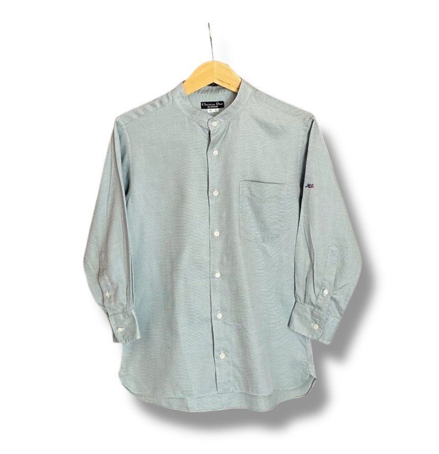 Christian Dior Monsieur Christian Dior Shanghai Collar Shirt Size US L / EU 52-54 / 3 - 1 Thumbnail