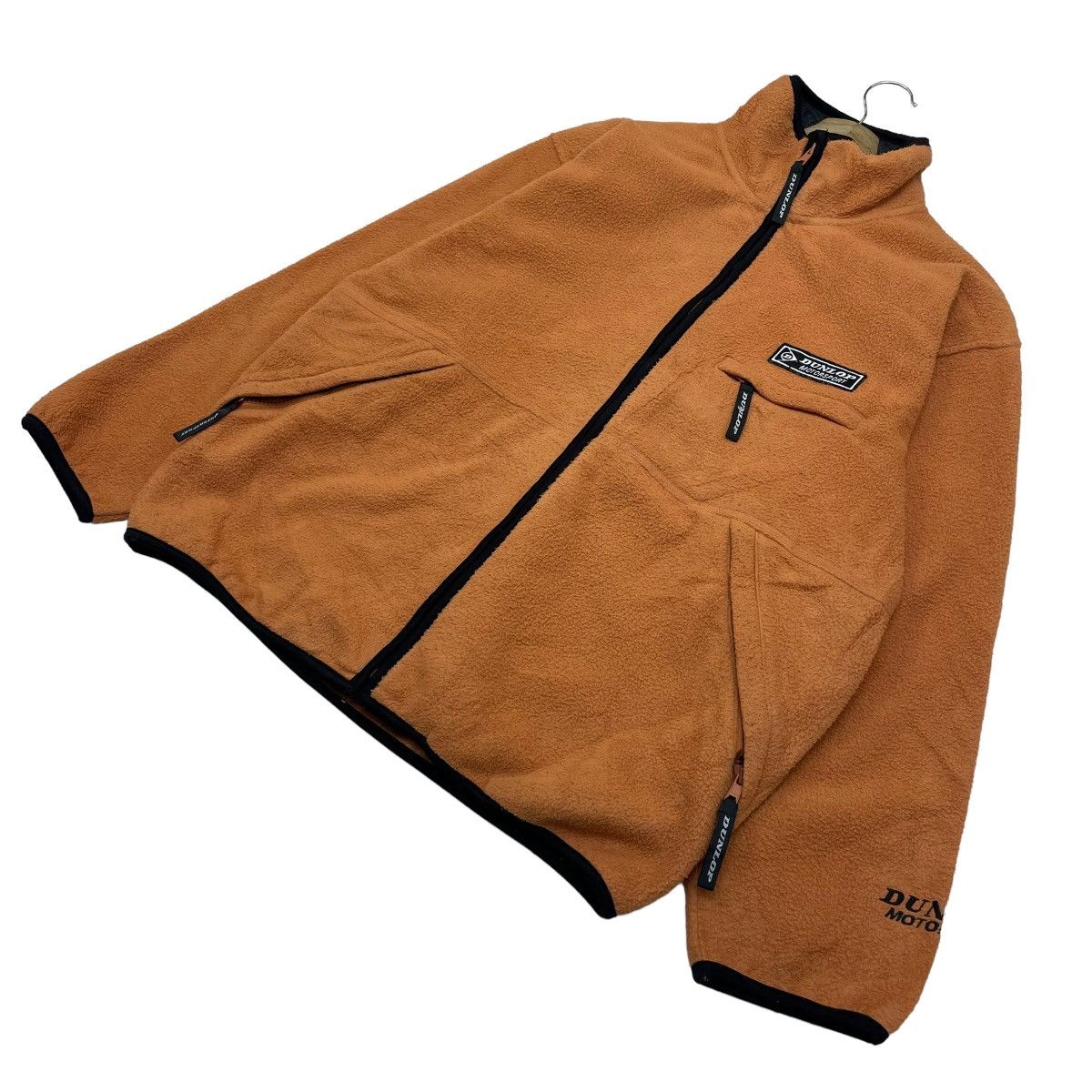 Dunlop 🔥Vintage Dunlop Motorsport Fleece Jacket Size US M / EU 48-50 / 2 - 3 Thumbnail