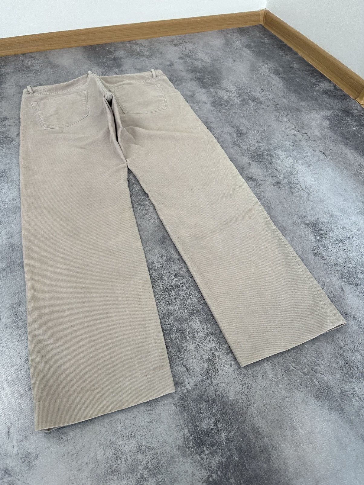 Helmut Lang Vintage Helmut Lang 2000's Archival Designer Corduroy Pants Size US 36 / EU 52 - 6 Thumbnail