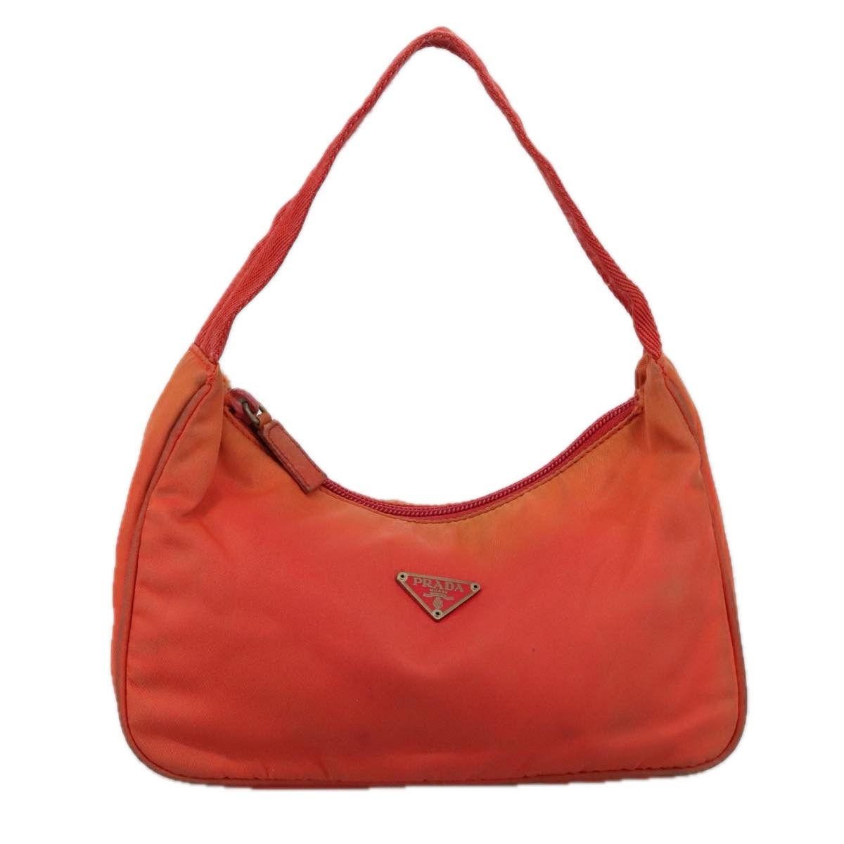 Prada Re-Edition Red Synthetic Clutch Bag (Pre-Owned) Size ONE SIZE - 1 Thumbnail
