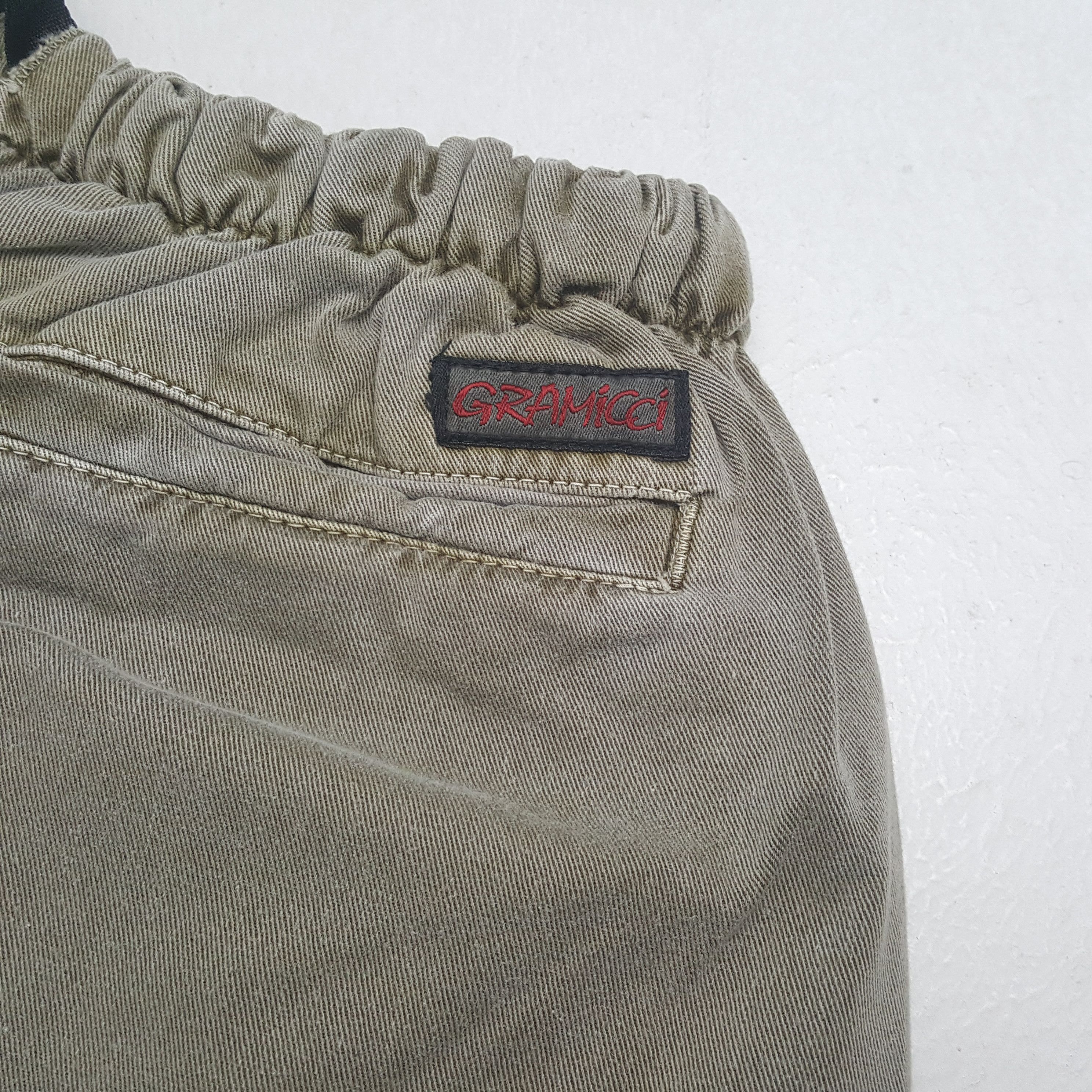 Gramicci × Vintage Vintage Gramicci Streetwear Skateboard Style Casual Pants Size US 33 - 3 Thumbnail