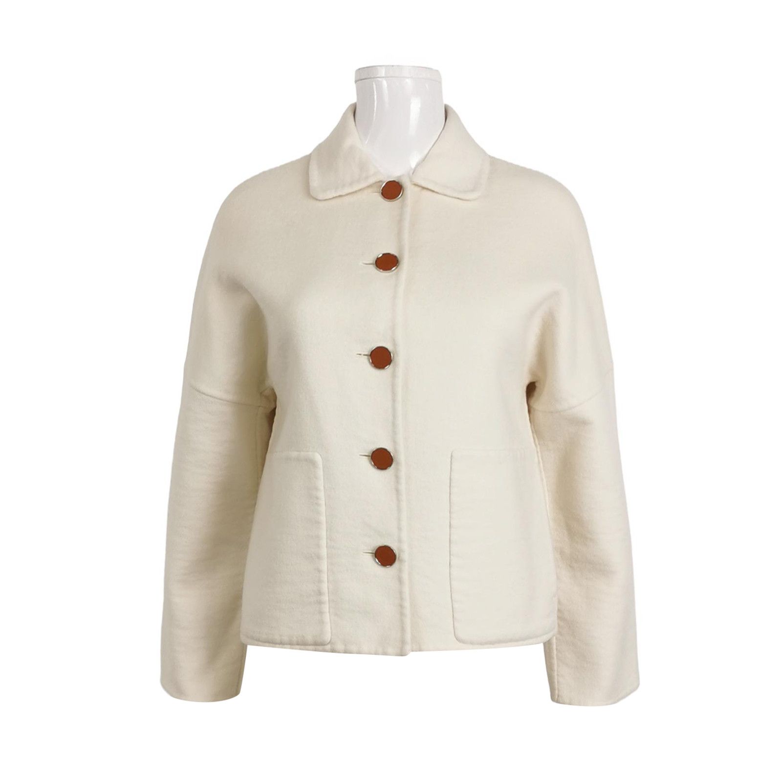 Hermes Hermes Women it_34 Jackets Size XXS / US 00 / IT 34 - 1 Thumbnail