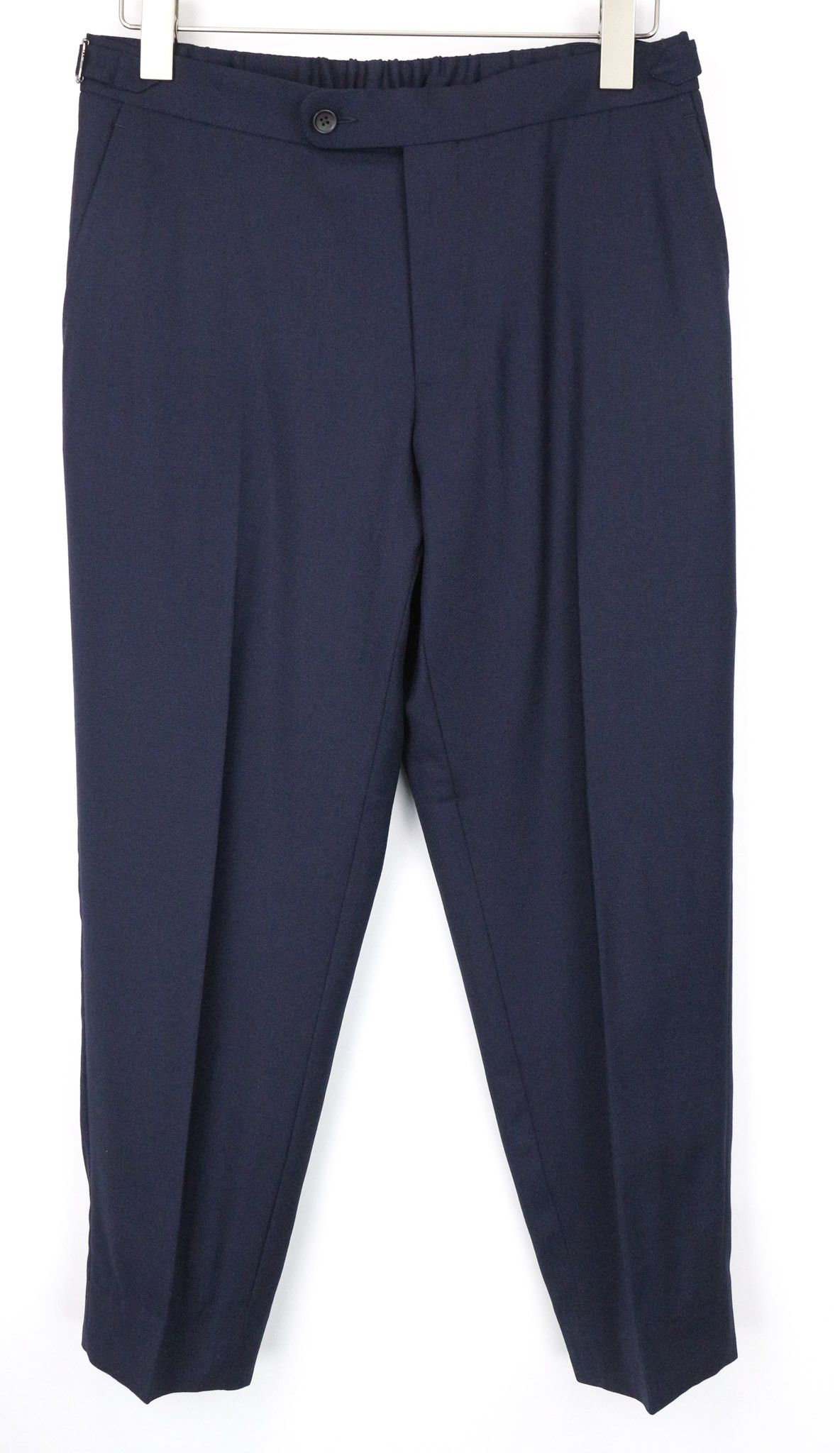 Suitsupply HAVANA UK38S Blue Wool Stretch Slim Suit 74710 Size 38S - 3 Thumbnail
