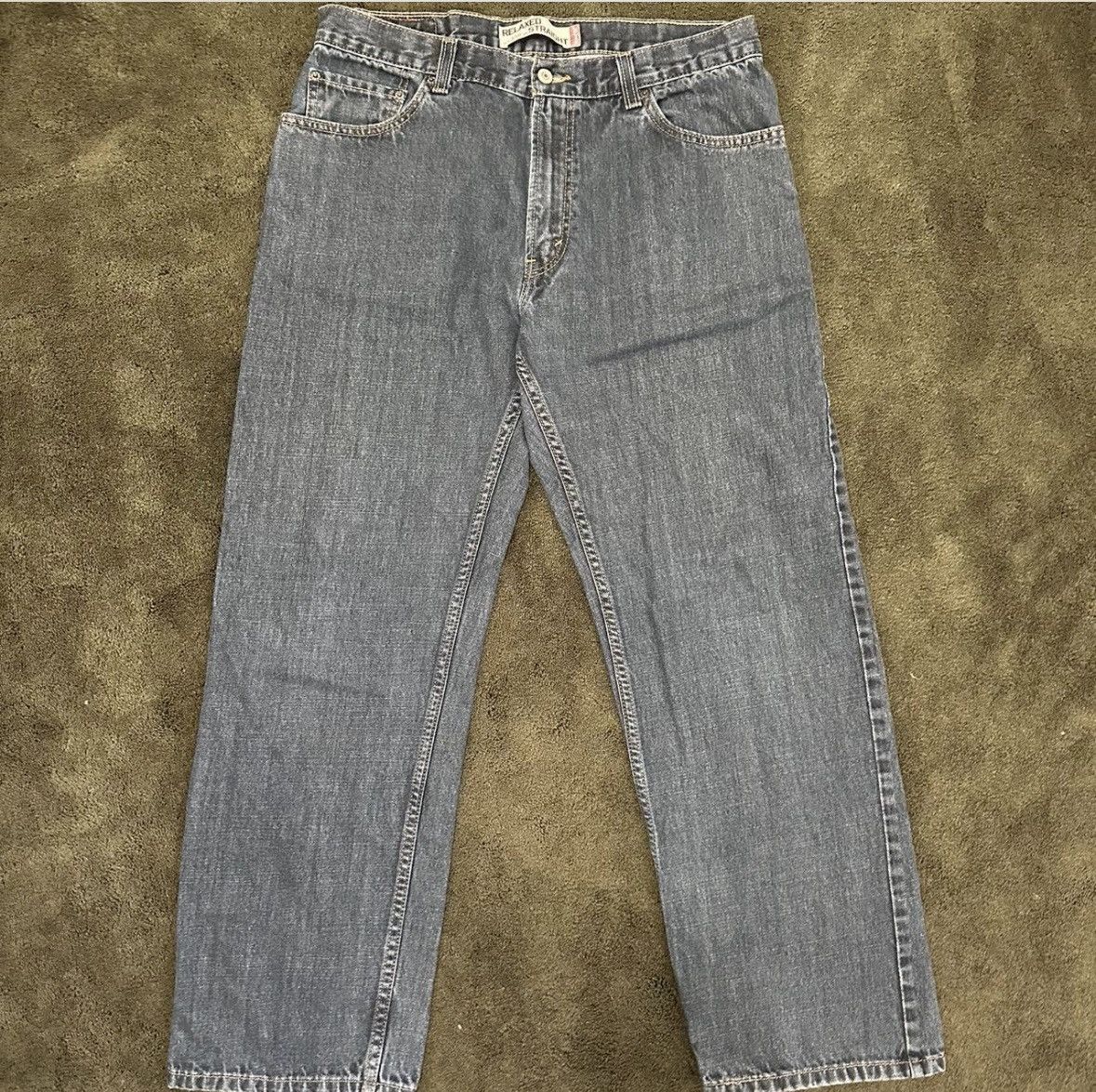 Levi's Levi's 559 Relaxed Straight leg jeans Dark Blue Size US 36 / EU 52 - 1 Thumbnail