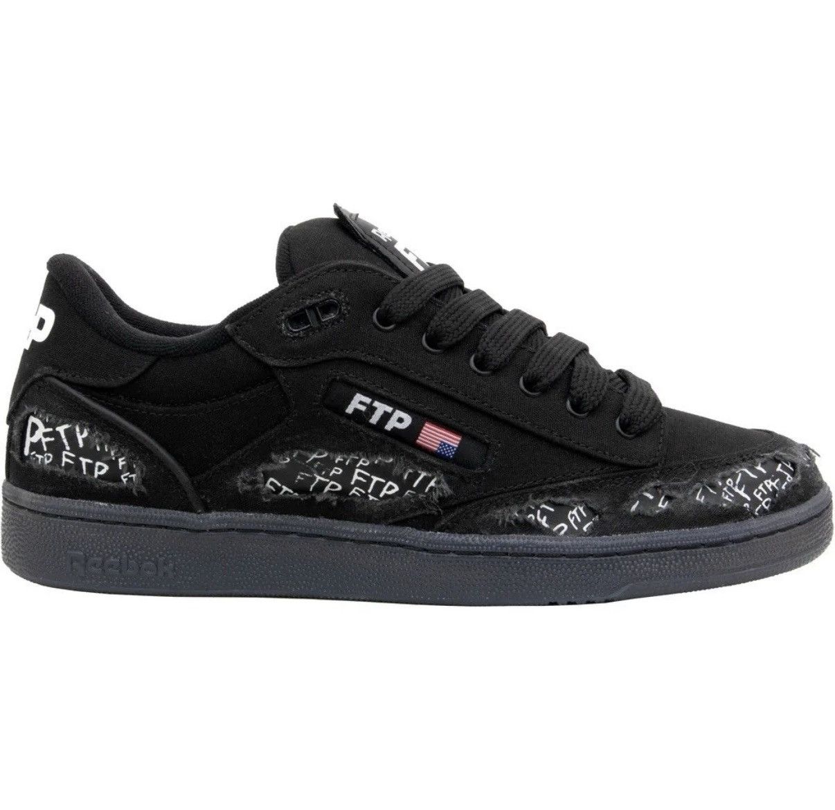 Fuck The Population FTP + REEBOK CLUB C BULC - SIZE 9.5 Size US 9.5 / EU 42-43 - 7 Thumbnail