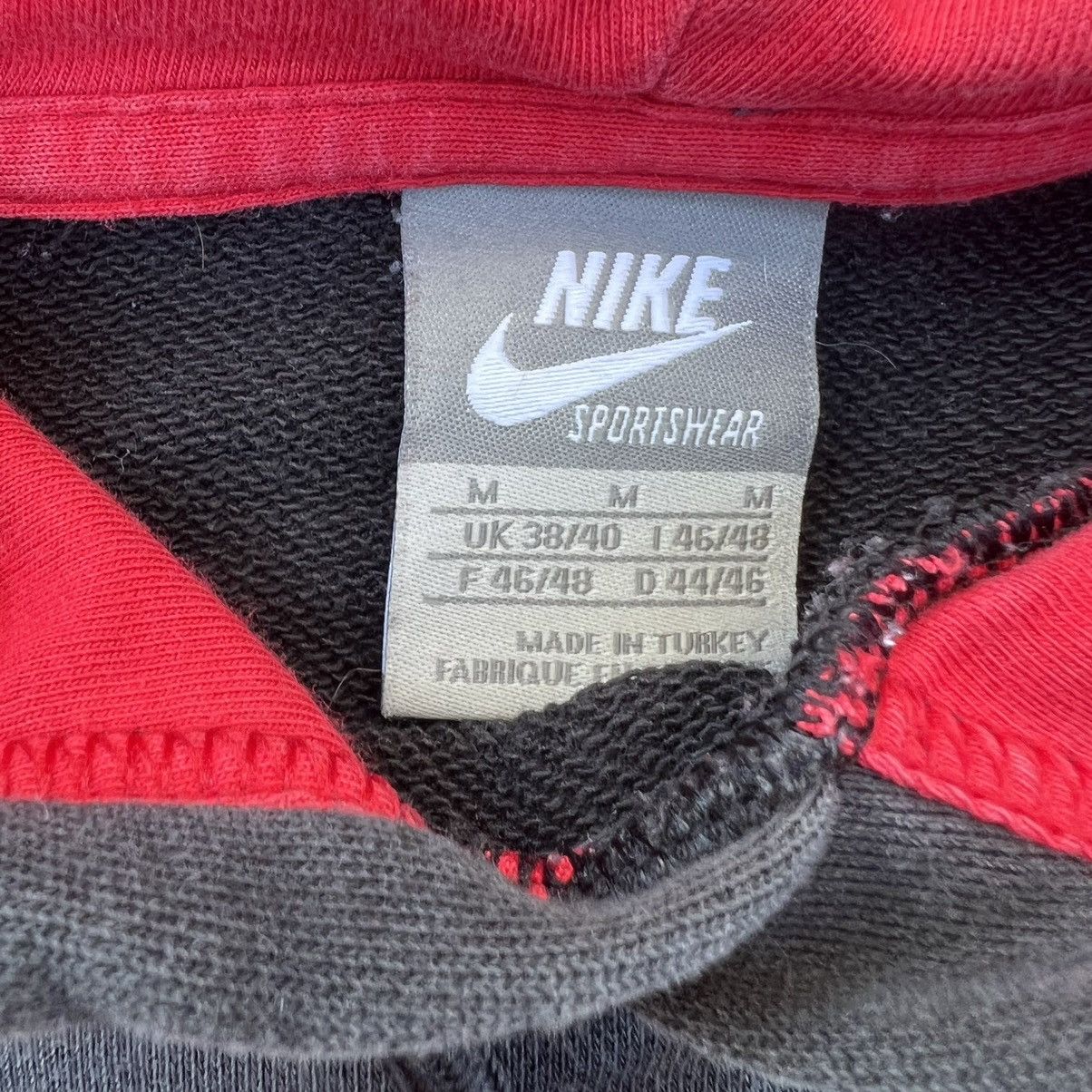 Nike × Vintage Vintage 2000s Nike Manchester United Embroidered Hoodie Rare Size US M / EU 48-50 / 2 - 5 Thumbnail