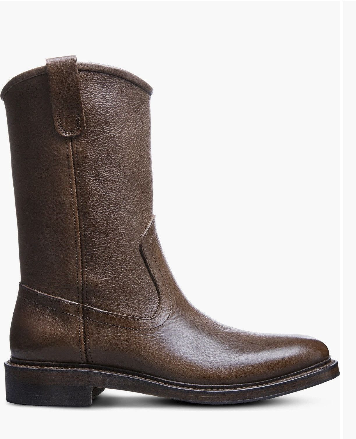 Allen Edmonds Dallas mens brown boots 9.5 new made in USA