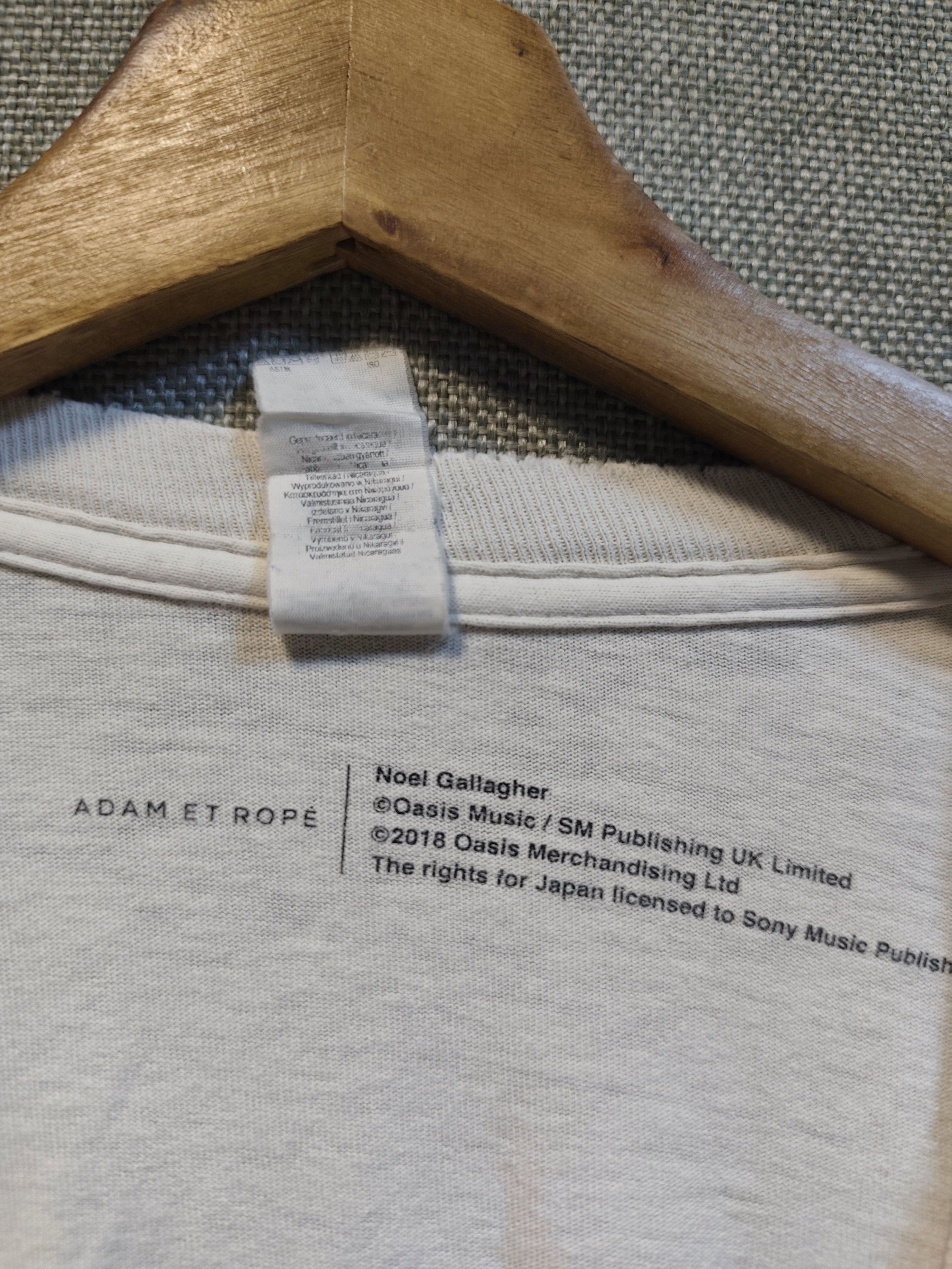 ADAM ET ROPE Adam Et Rope x Oasis Long Sleeve Size US L / EU 52-54 / 3 - 7 Thumbnail
