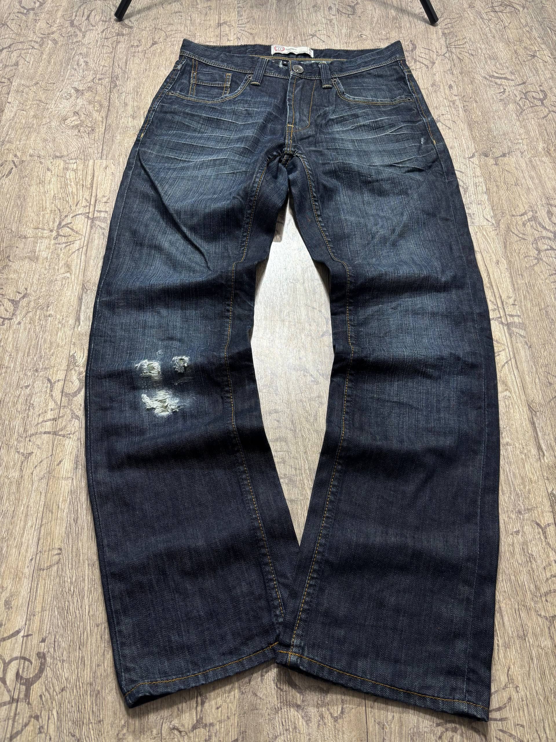 Hysteric Glamour VtG Balenciaga FLARED RICK OWENS type! RARE Jeans Size US 31 - 2 Thumbnail