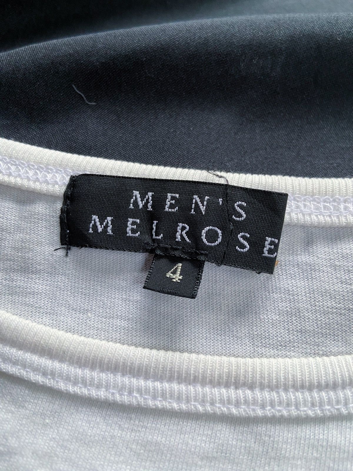 Japanese Brand MEN'S MELROSE ARTICLE ANASTASSIA & ED TSUWAKI TEE Size US M / EU 48-50 / 2 - 6 Thumbnail