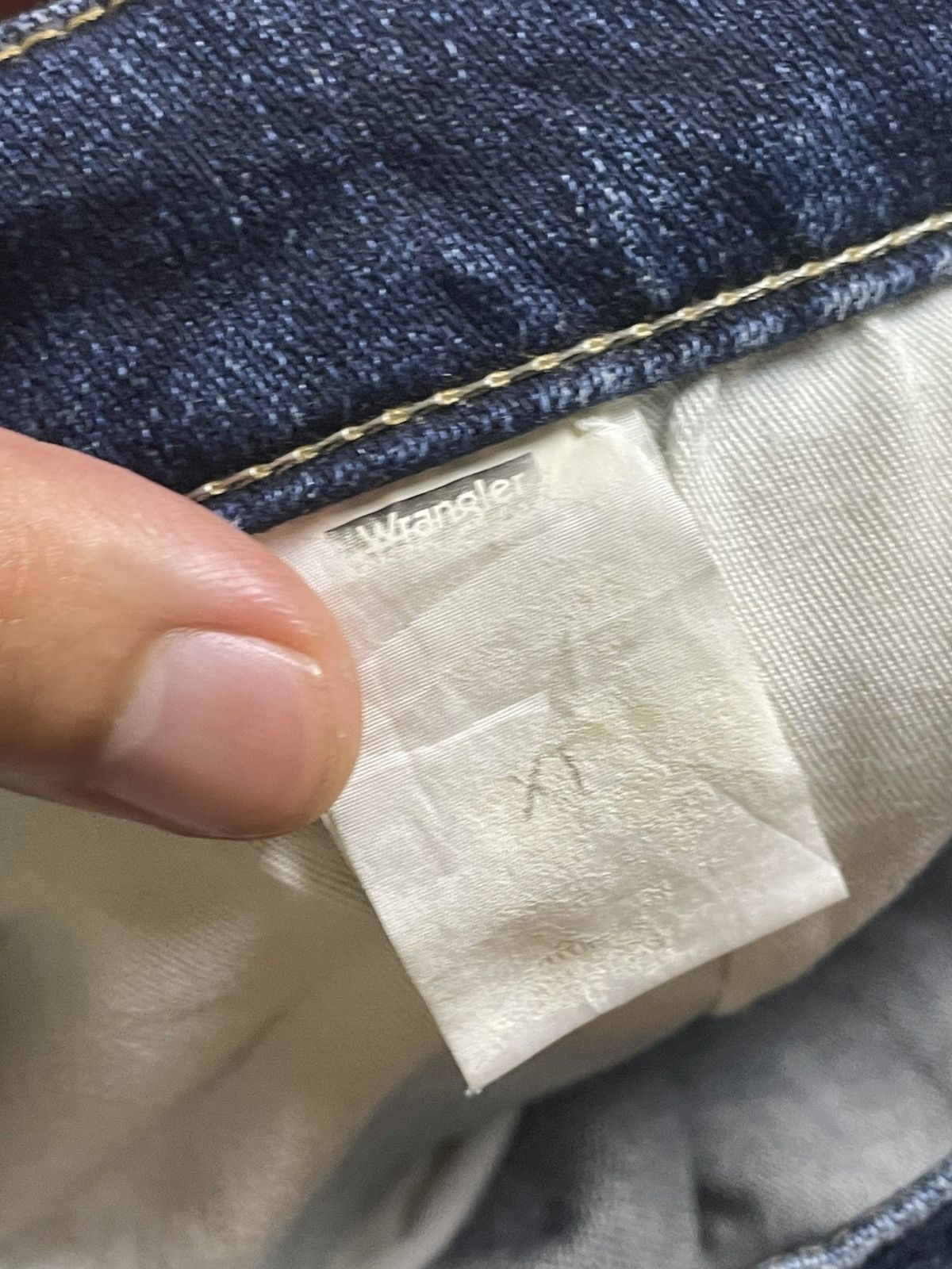Vintage × Wrangler Vintage WRANGLER Distressed Denim Jeans (111) Size US 34 / EU 50 - 8 Thumbnail