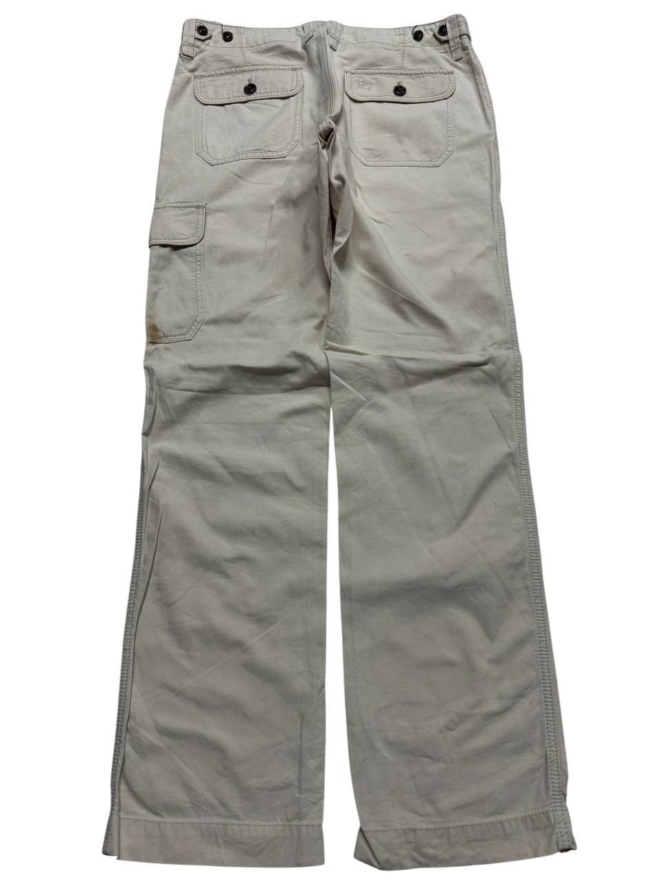Designer 💥Vintage Burberry London Tactical Cargo Baker Pants Style Size US 32 / EU 48 - 13 Thumbnail